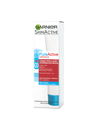 pure active intensive creme tripla ação